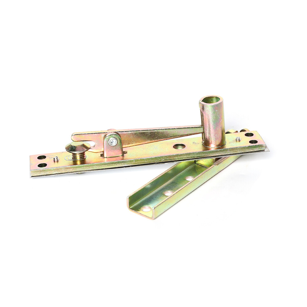 Heavy Duty Door Pivot Hinge,360° Rotary Install Up&Down Hinge Bearing