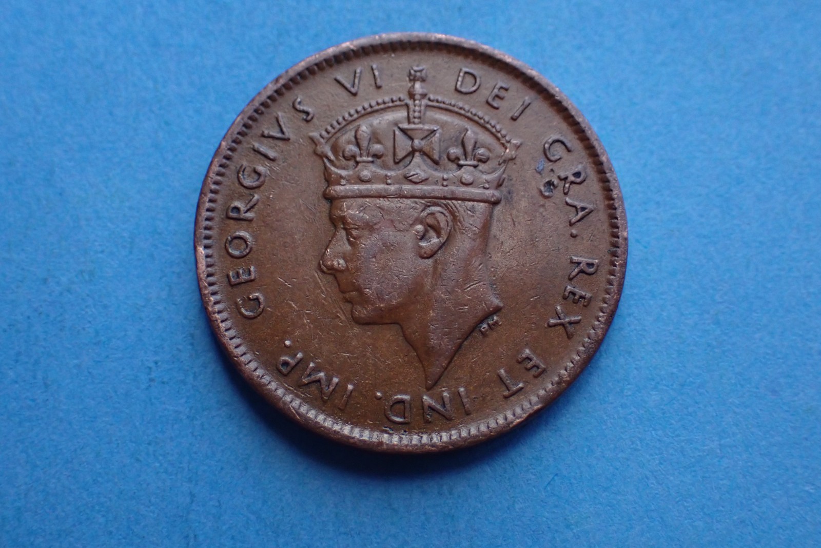 Newfoundland, One Cent 1942, see images.