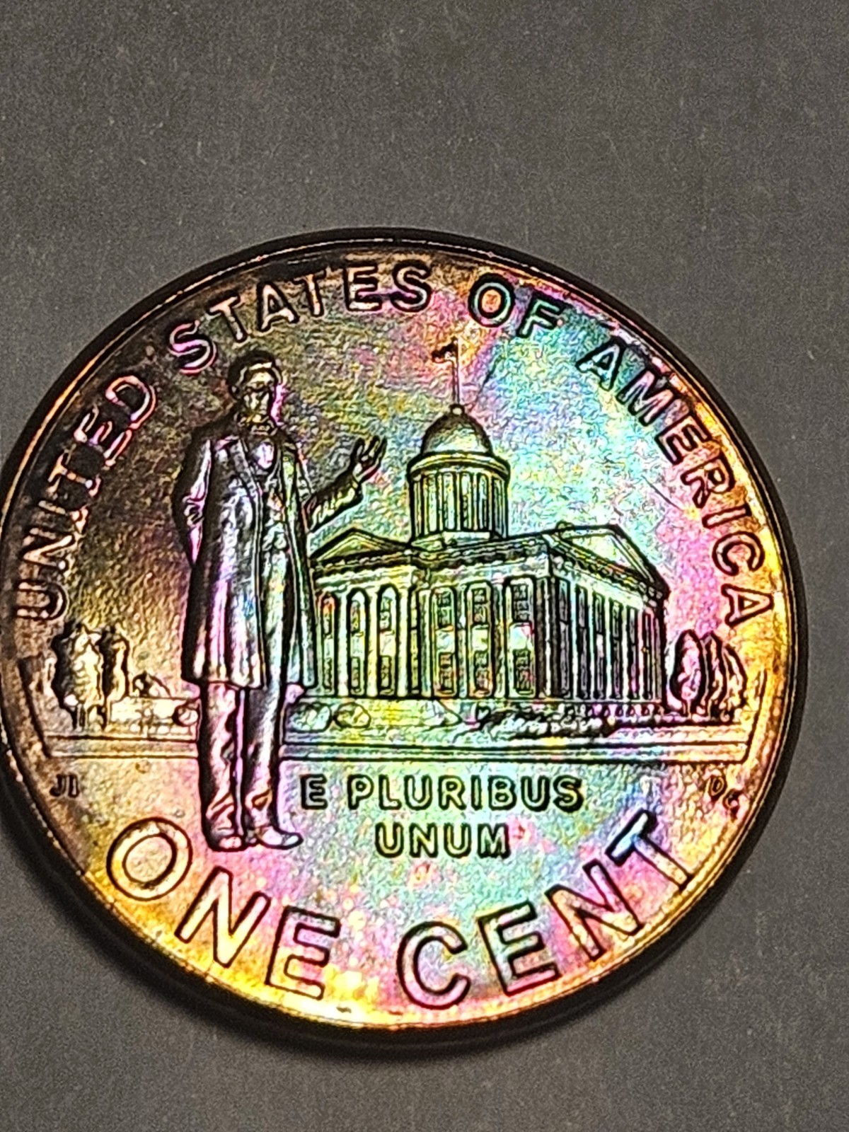 2009 D Lincoln-(Professional Life)-Colorful Toned-(Rainbow toned)-see pics #1383