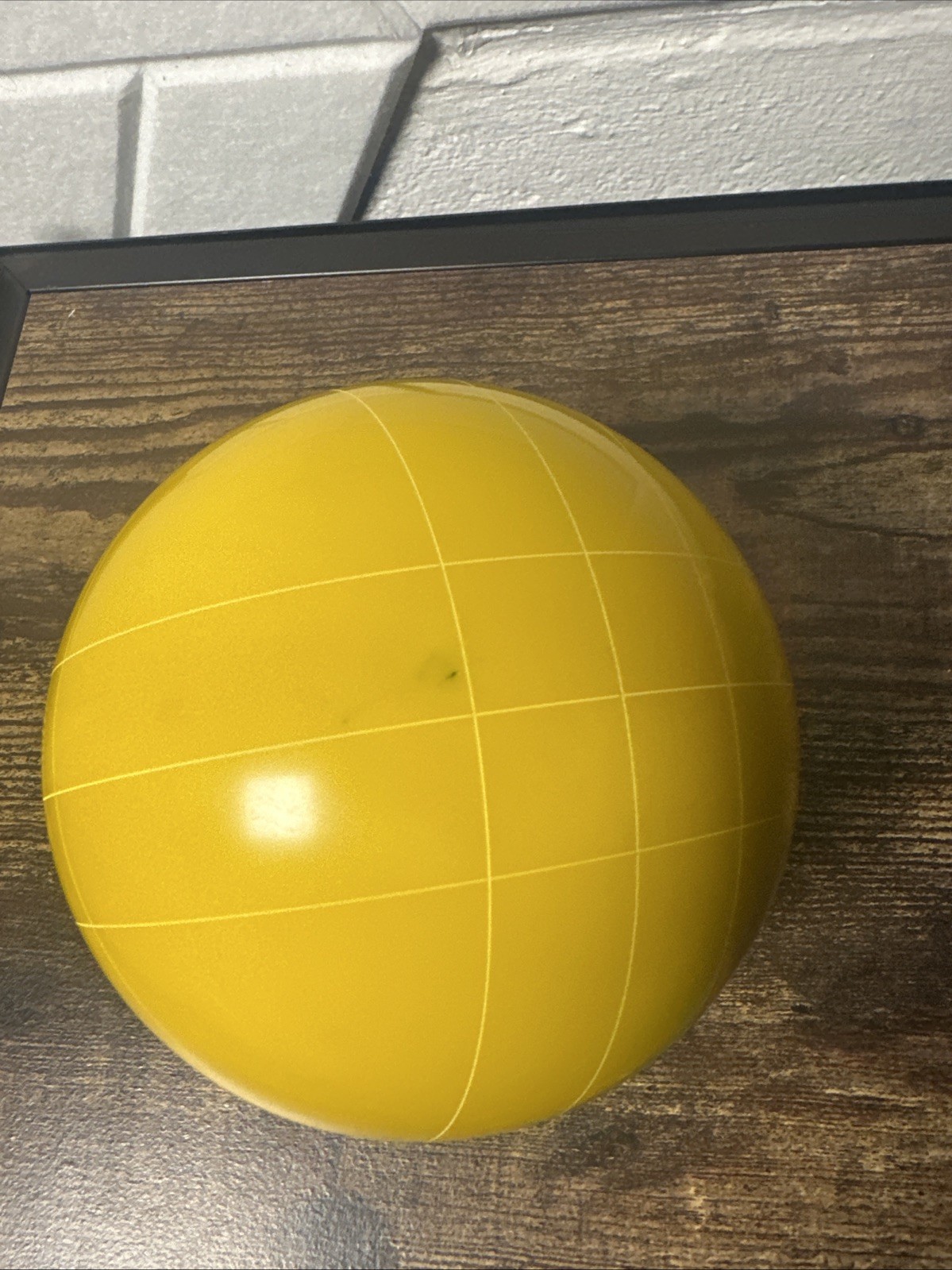 SPORTCRAFT Bocce Ball Yellow Square