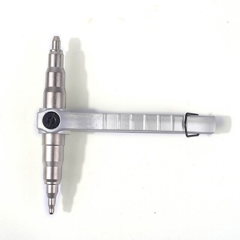 Fast Expansion Copper Pipe Expander Hand Tube Zinc-Iron Alloy Tool Hand Swagging