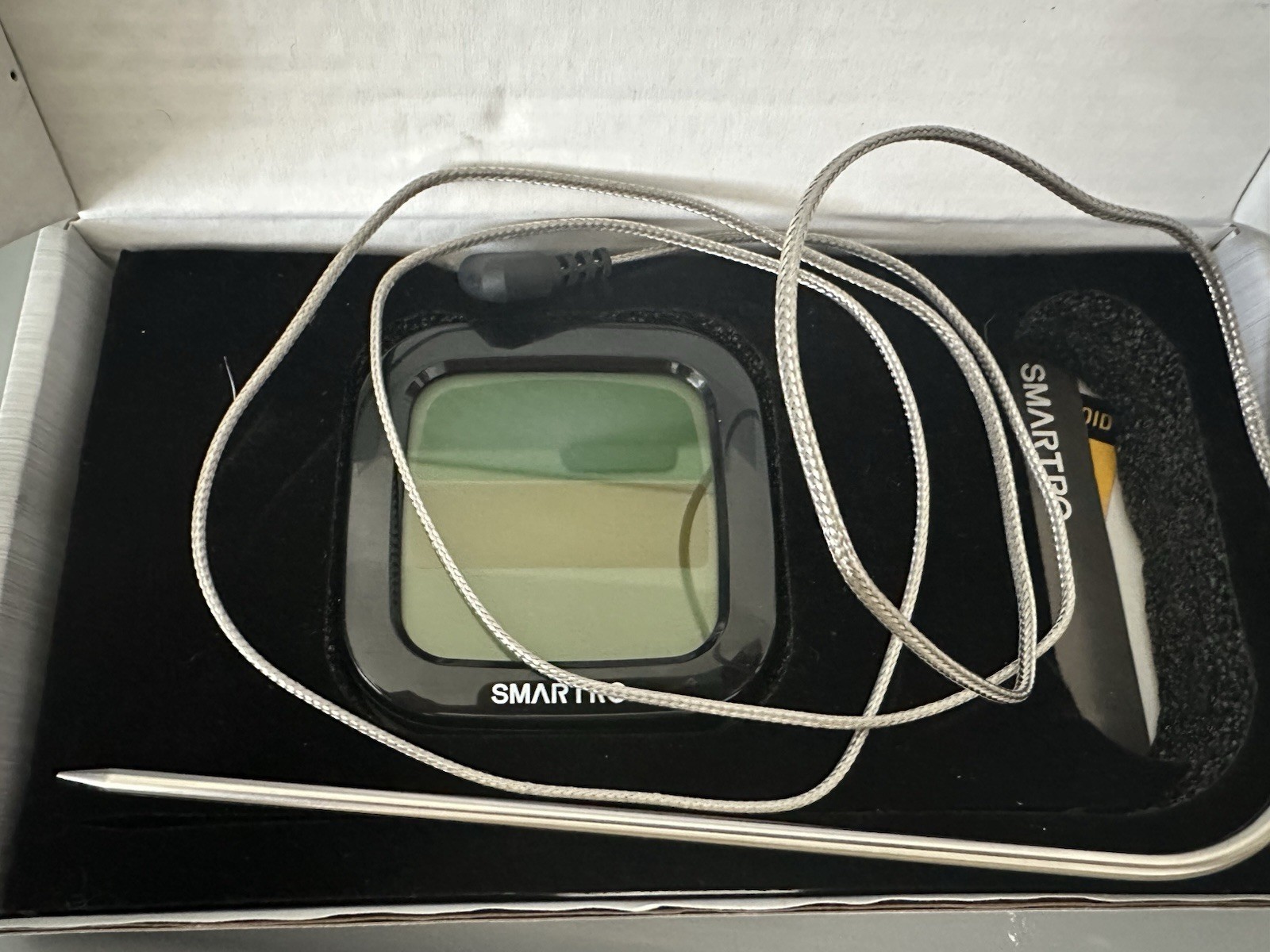 SMARTRO ST59 Digital Touchscreen Display Meat Thermometer /Timer