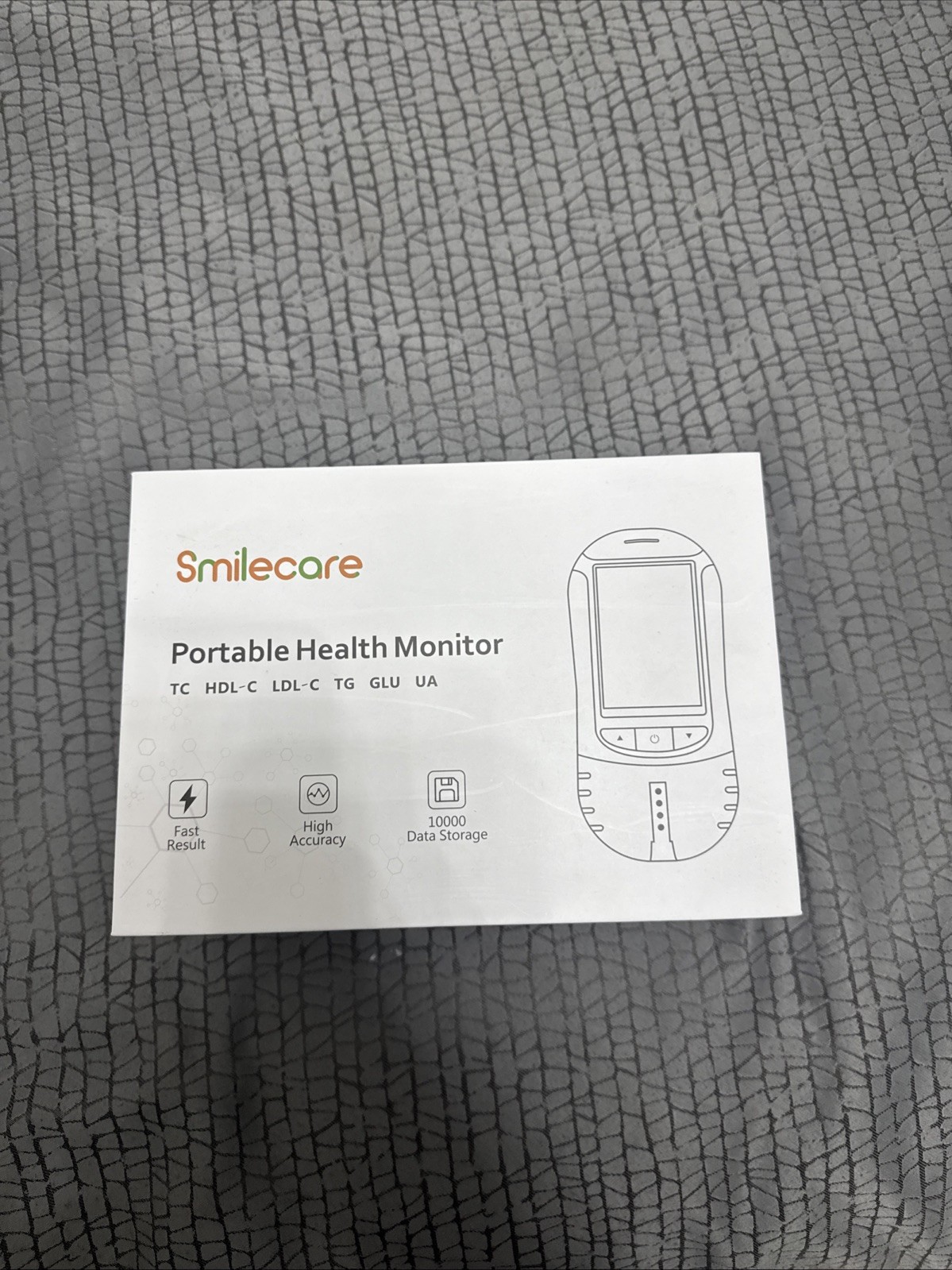 Smilecare Portable Dry Biochemical Analyzer Compass 2800-2