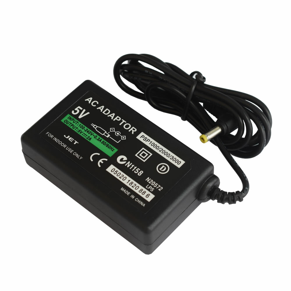 New Rechargeable Battery or Wall charger for Sony PSP 2000/2001/2003/2004 Slim