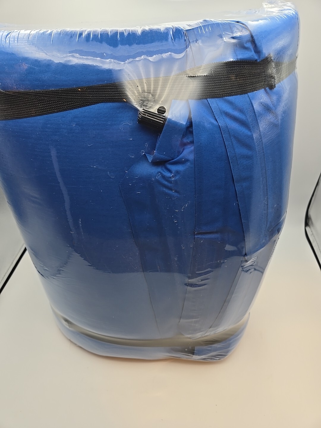 fruiteam blue sleeping pad self-inflating