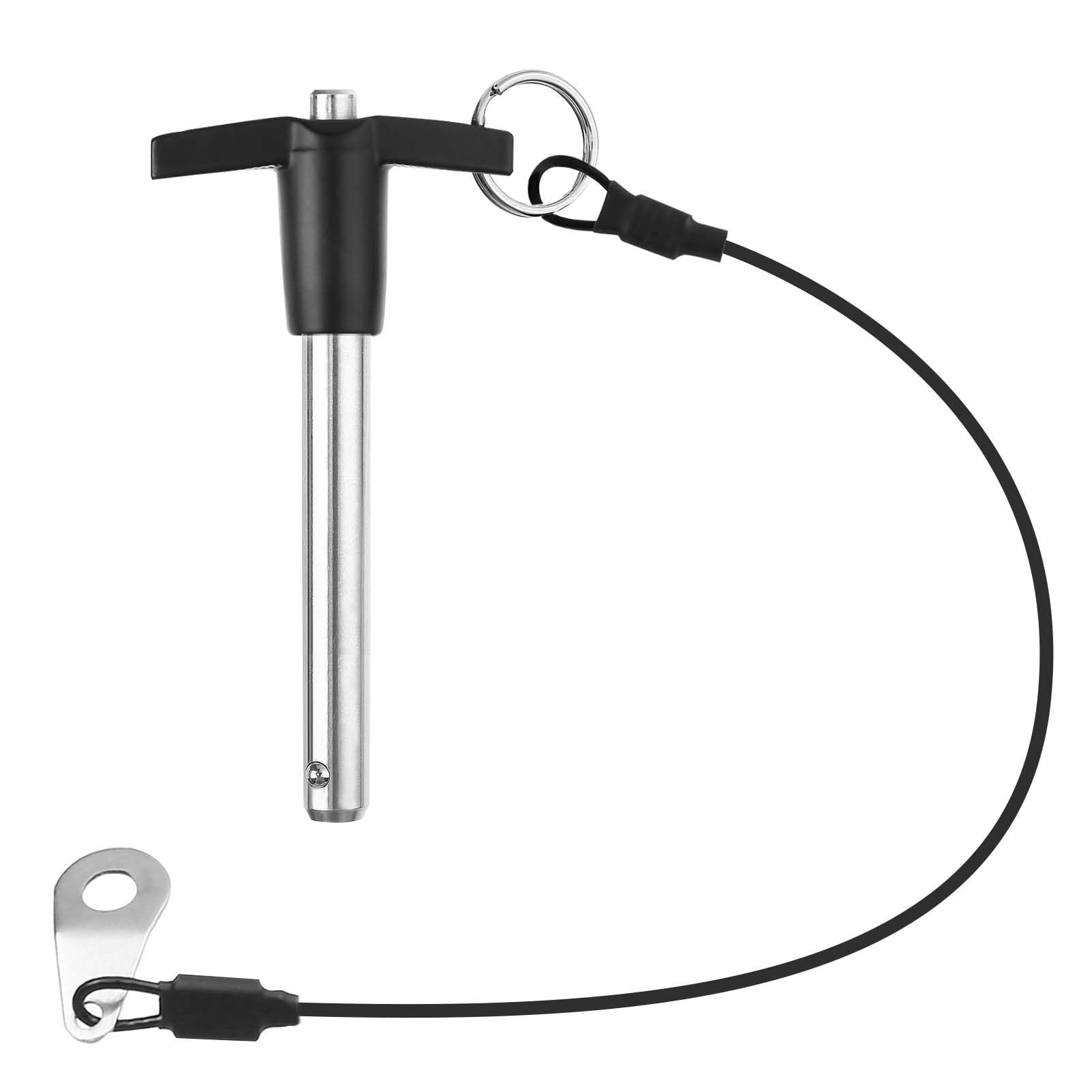 T Handle Quick Release Pin 0.39 Inch Diameter304 Stainless Steel Ball Locking...
