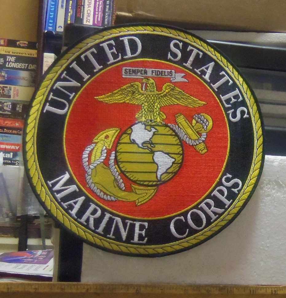 United States Marine Corps – Semper Fidelis Embroidered Back Patch