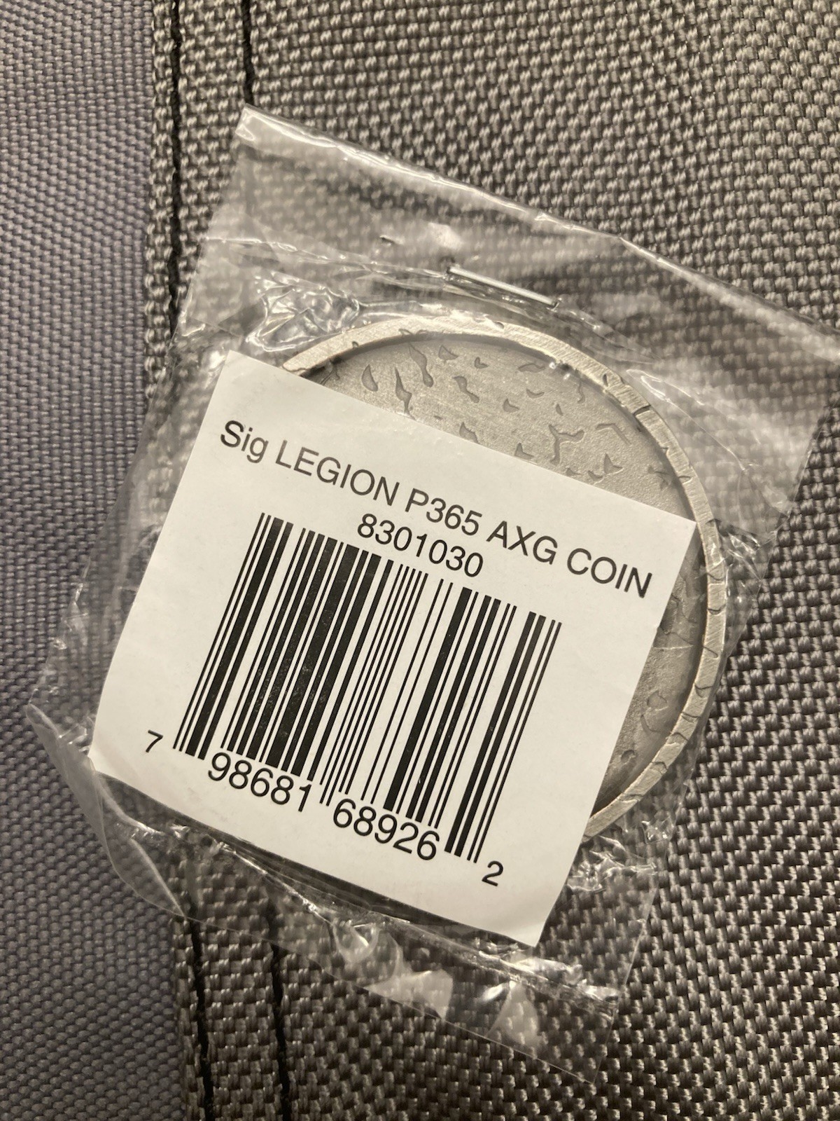 Sig Sauer Case, Coin And Hat Bundle.