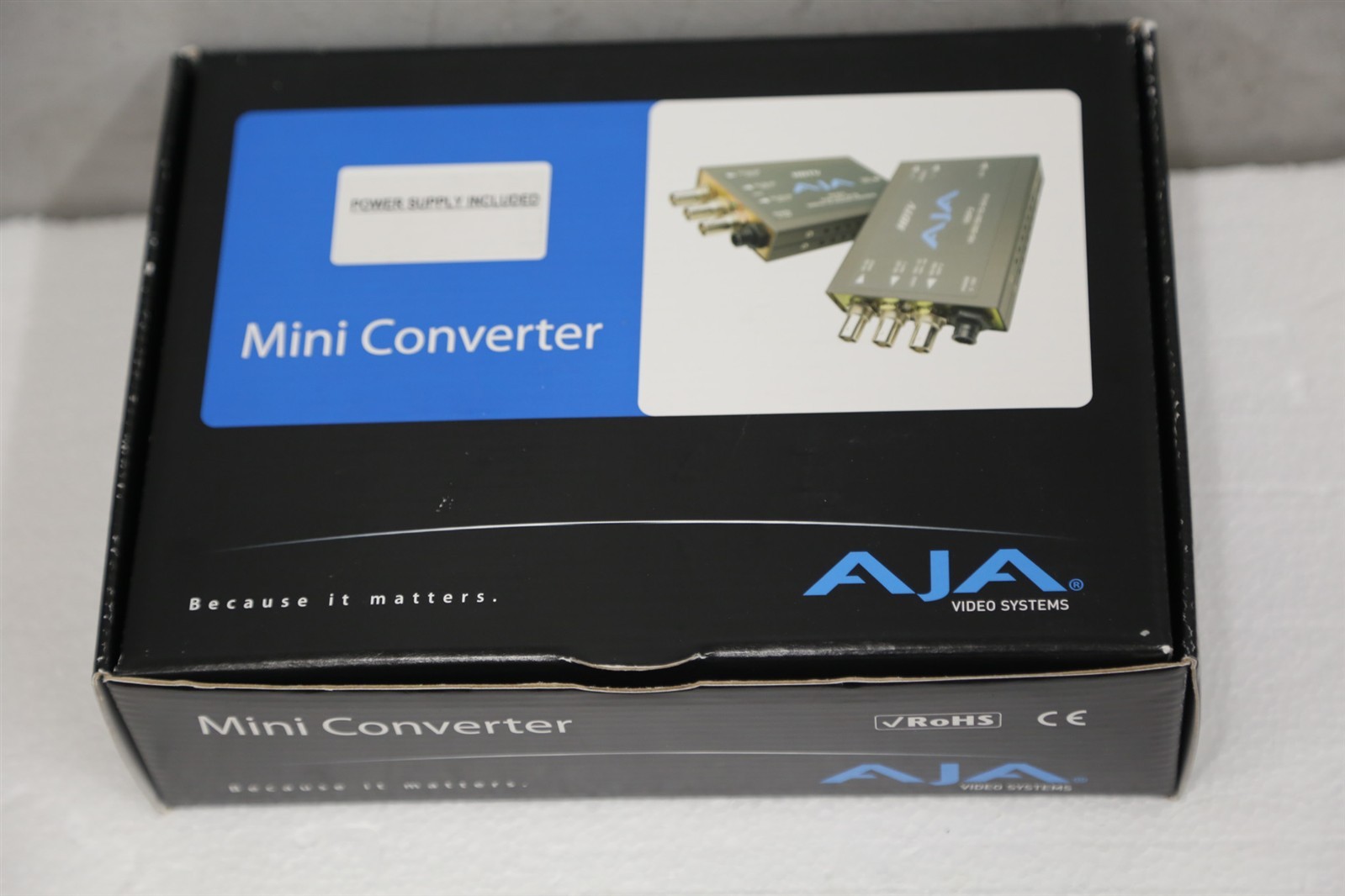 AJA HDP2 HD/SD-SDI to DVI-D Mini-Converter (S18)