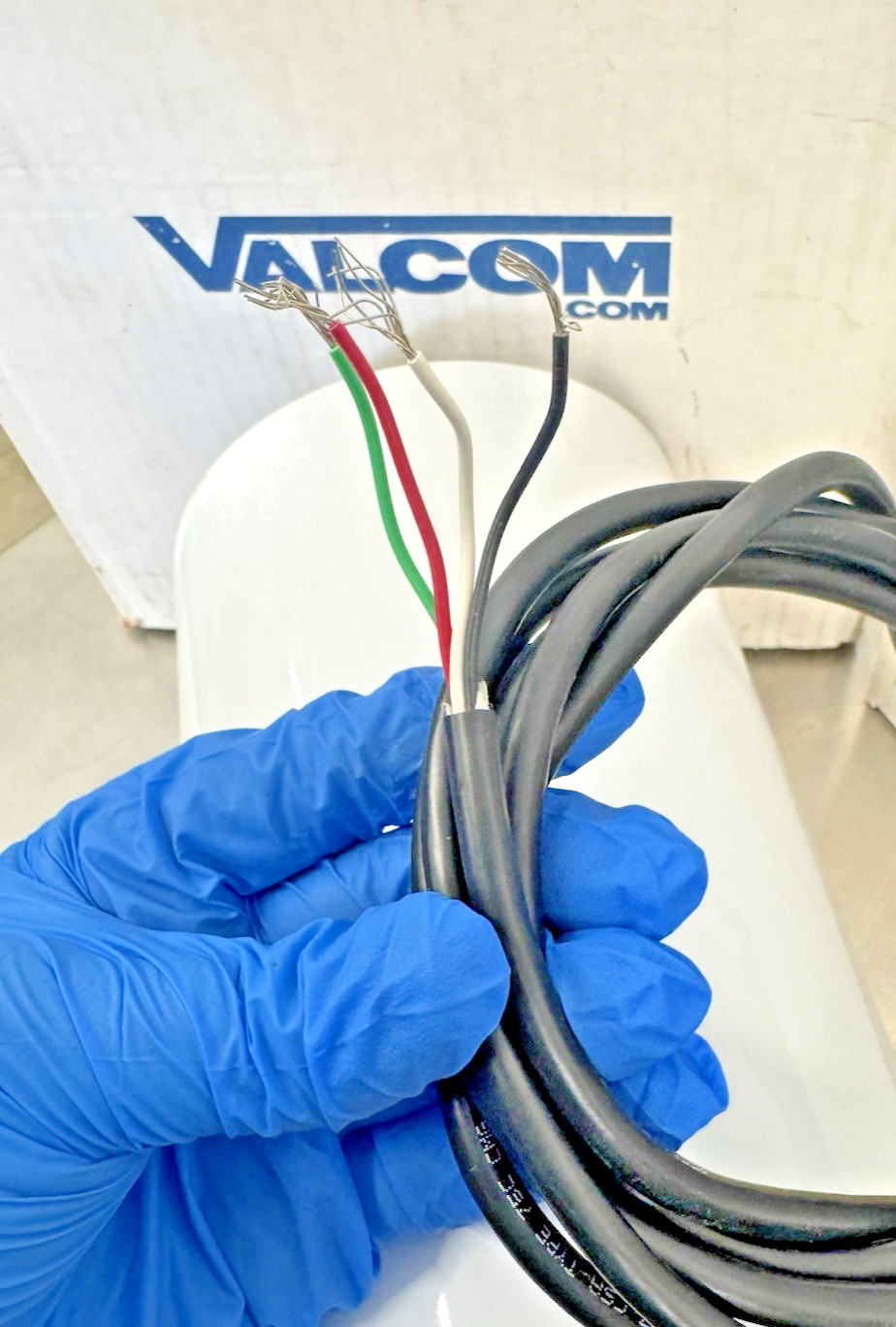 Valcom V-1015B-W White Pendant Speaker