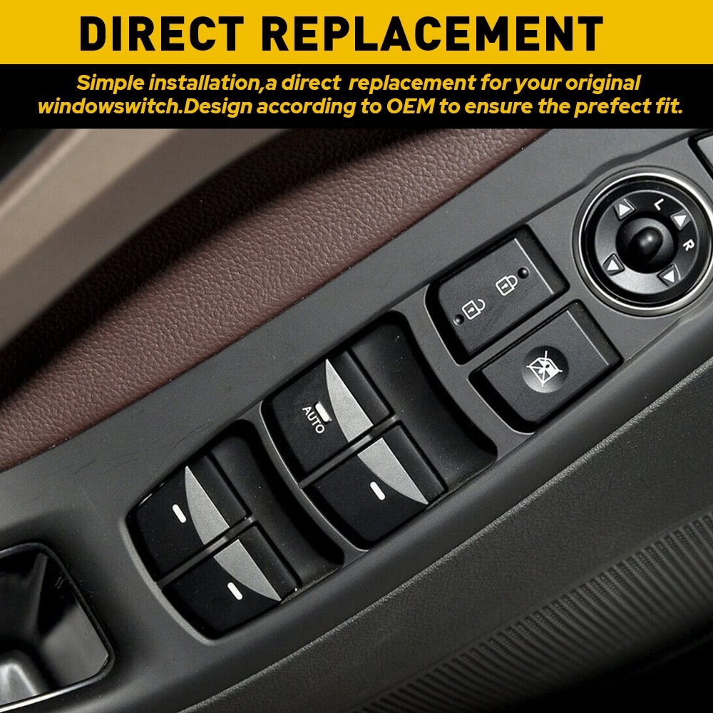 For 2014 2015 2016 Hyundai Elantra Door Window Switch Panel Control Driver Side