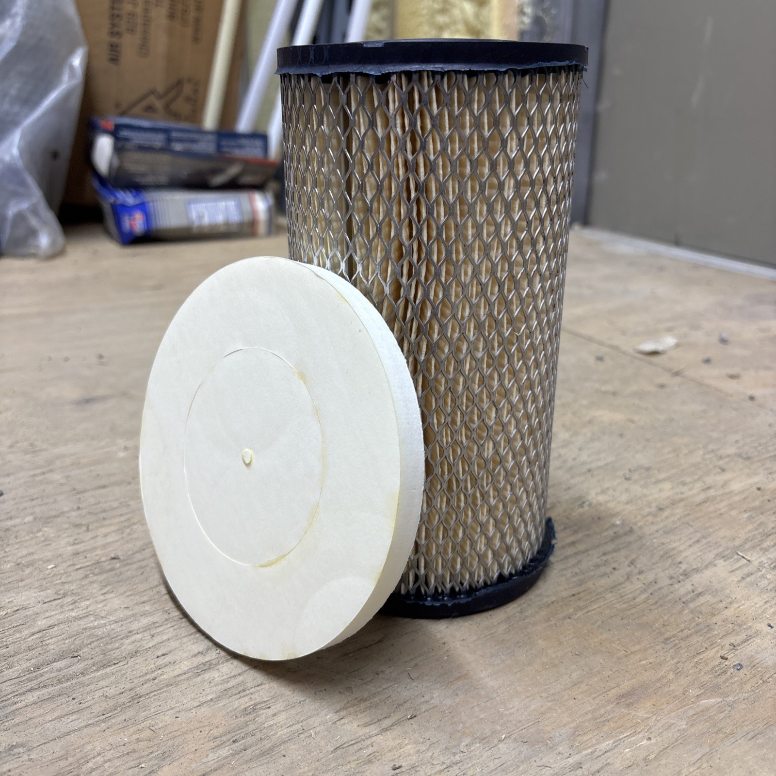 Roberts-Gordon Replacement Filter and Foam Gasket - 90707000