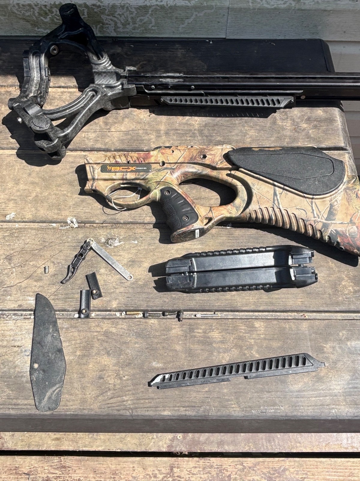 barnett crossbow parts