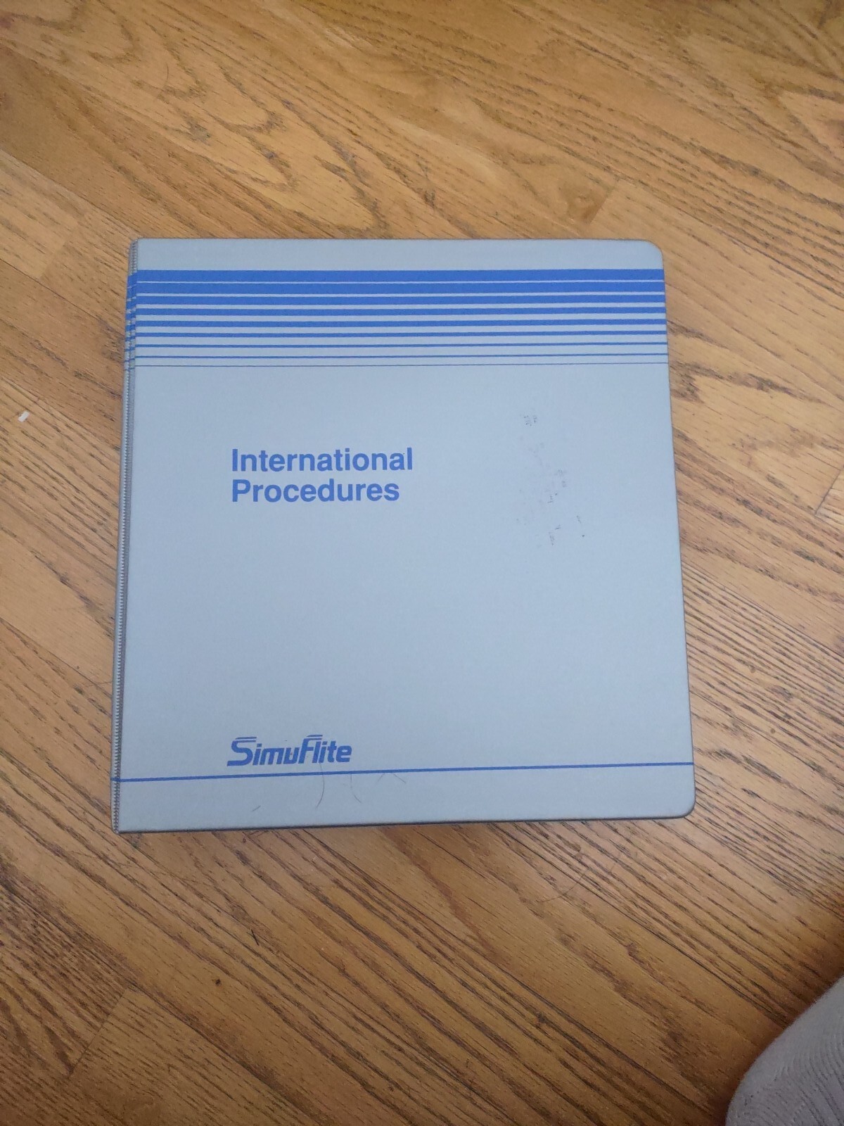 1998 Simuflite International Procedure Binder