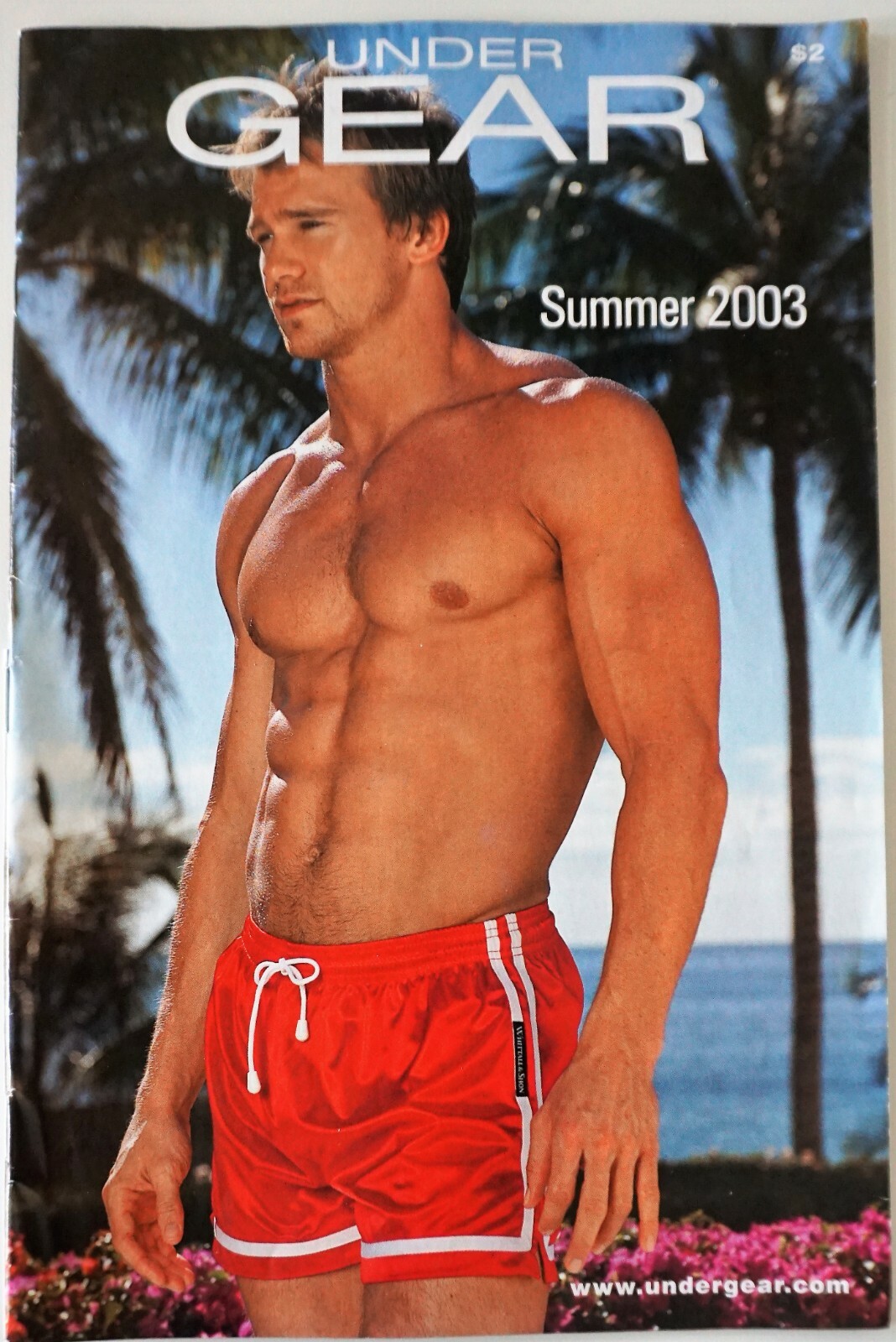 Undergear Catalog SUMMER 2003 RARE, OUT-OF-PRINT (COLLECTOR'S ITEM) RUSTY JOINER