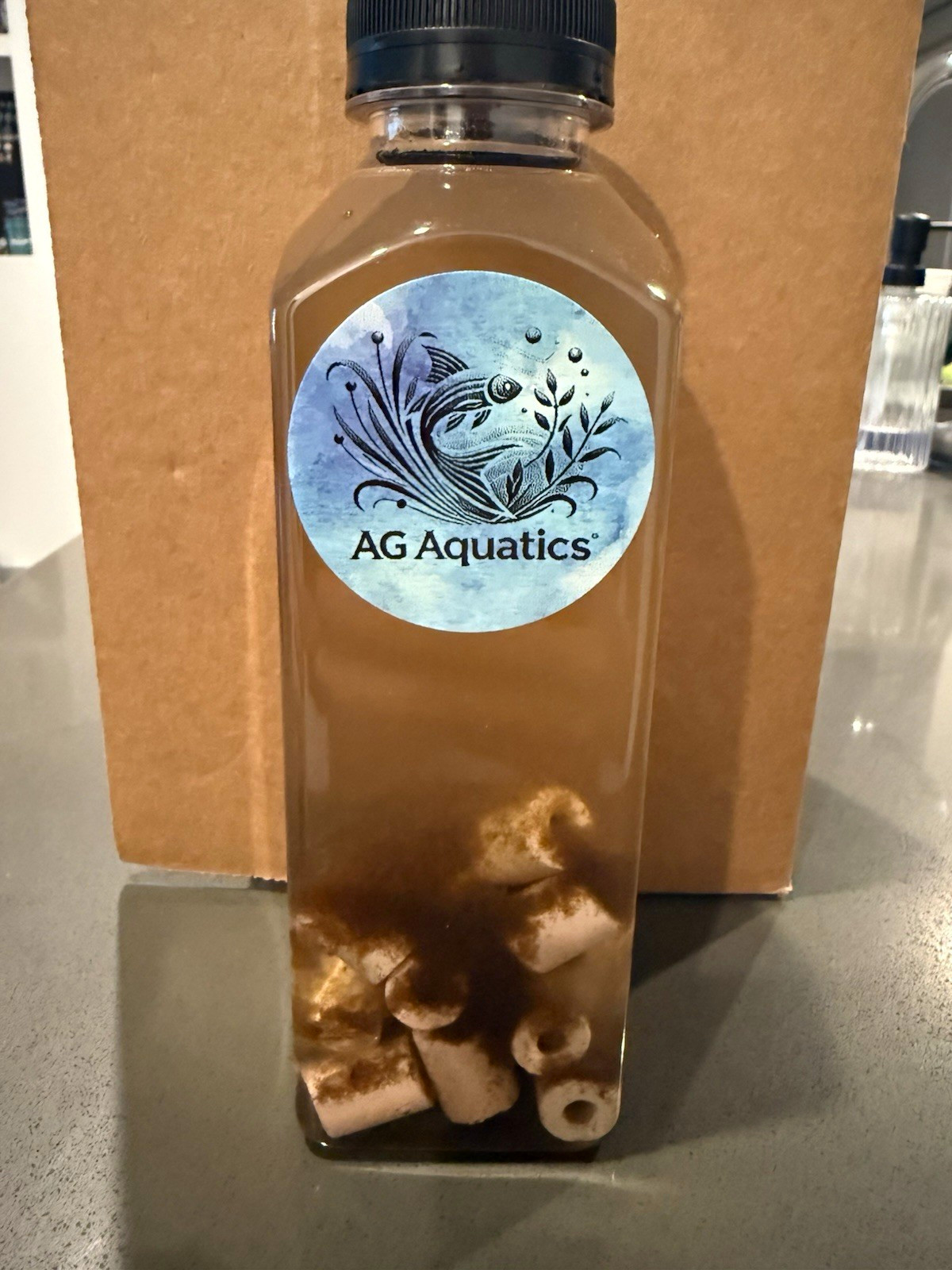 Live Aquarium Bacteria (30 pieces)