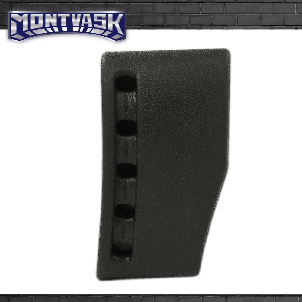 Medium Size Synthetic Latex Rubber Slip-On Recoil Reducing Pad Fit For Shotgun