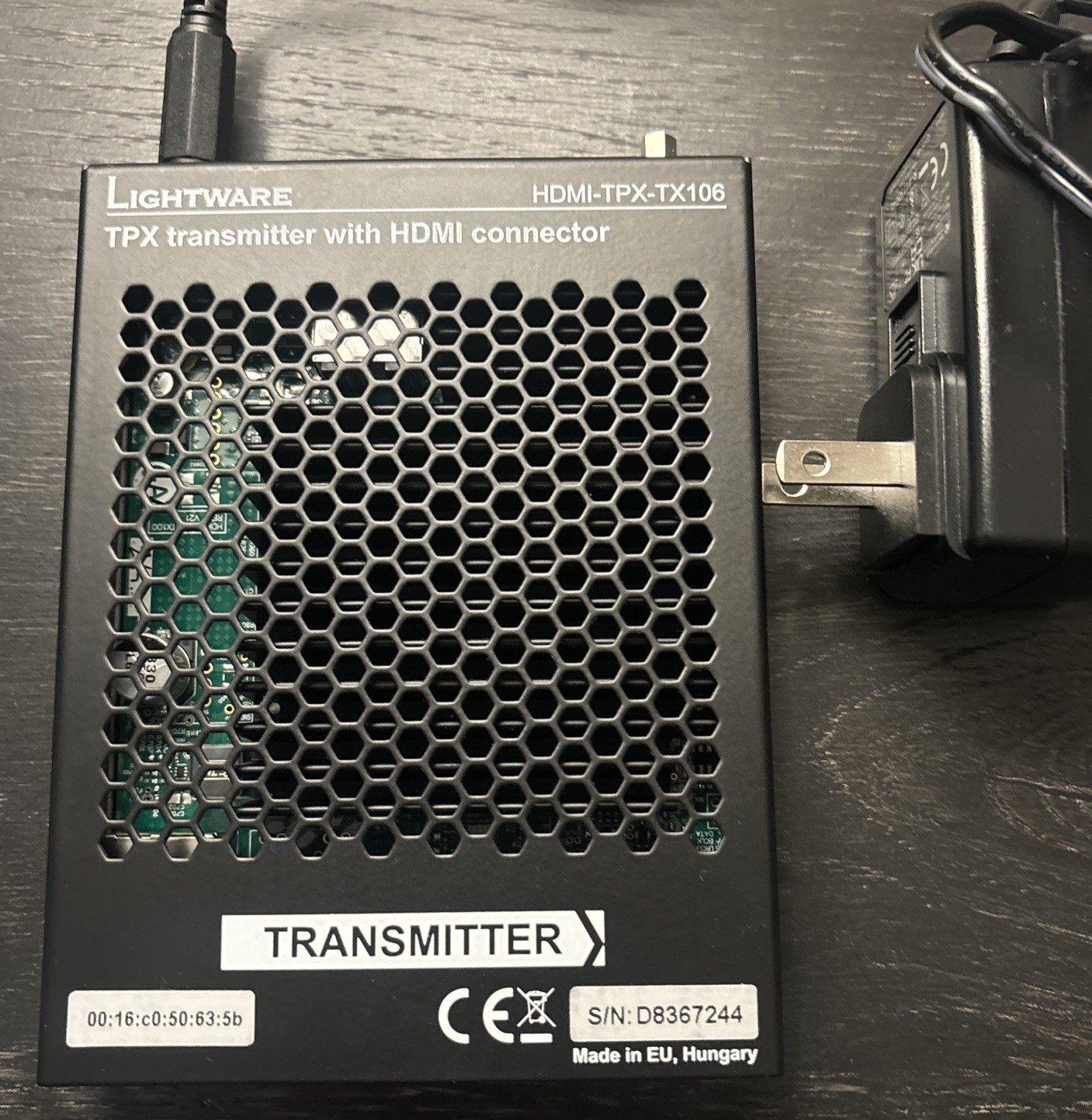 Lightware HDMI-TPX-TX106 TPX Transmitter With HDMI connector