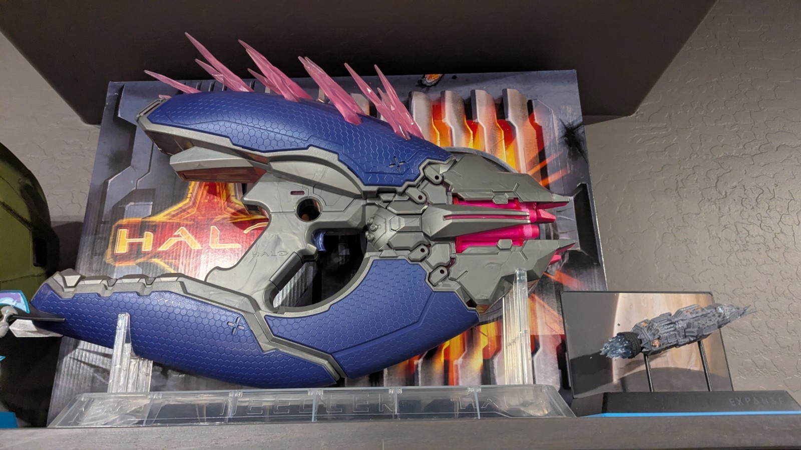 Nerf LMTD Halo Needler, MA40 & Bulldog SG Dart Blasters  Nerf Mangler. Lot Of 4