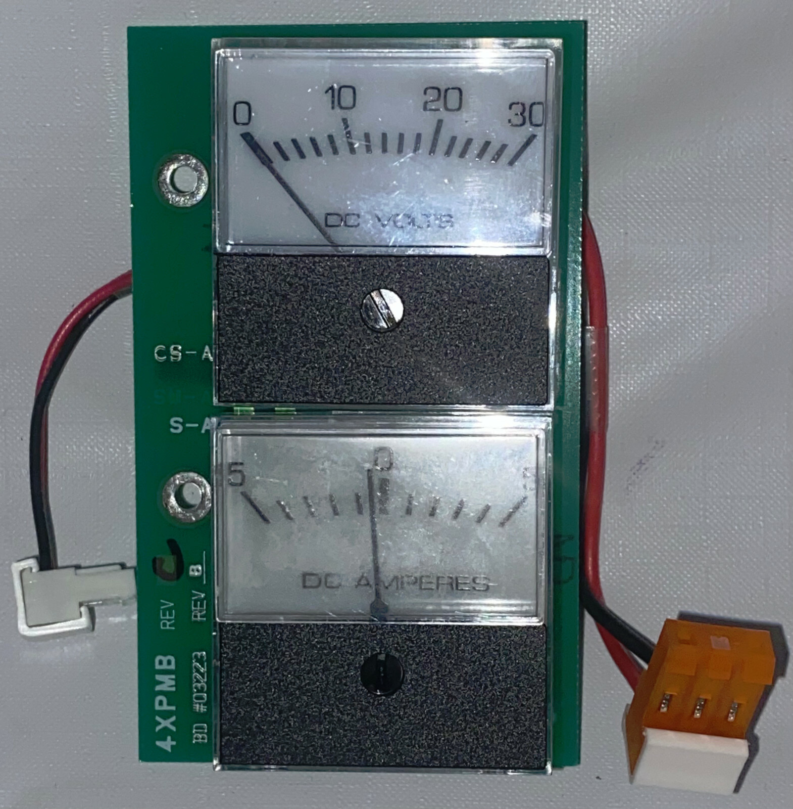 Notifier Power Meters 4XMM