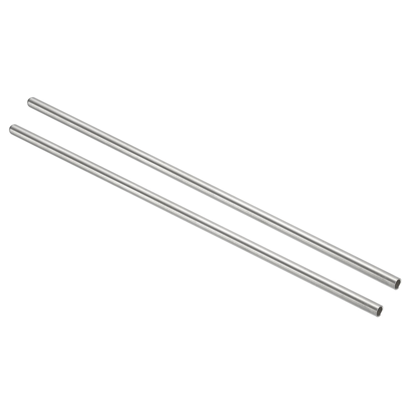 Thermowell Pipe Immersion Well 5/32" ID 3/16" OD 8" Stainless Steel 304 2pcs
