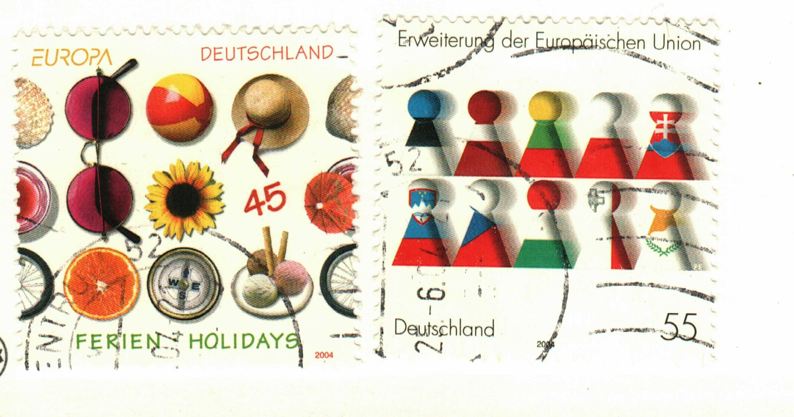 Germany #2281-2 used