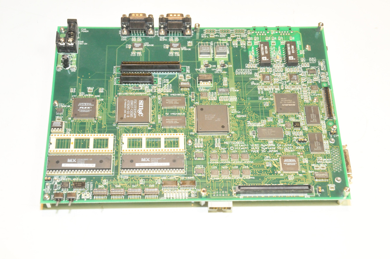 Hitachi ULSI Systems SuperH SolutionEngine Board MS7710SE01