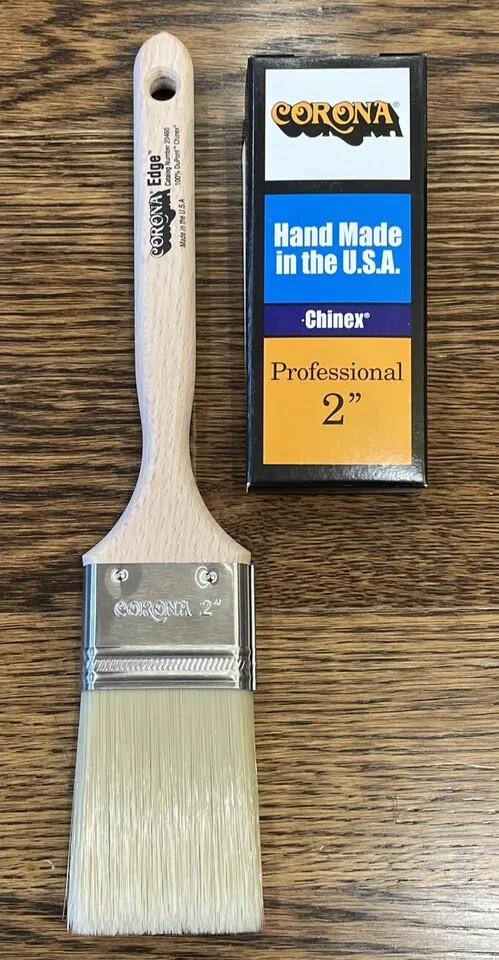 Corona Edge Chinex Straight Brush