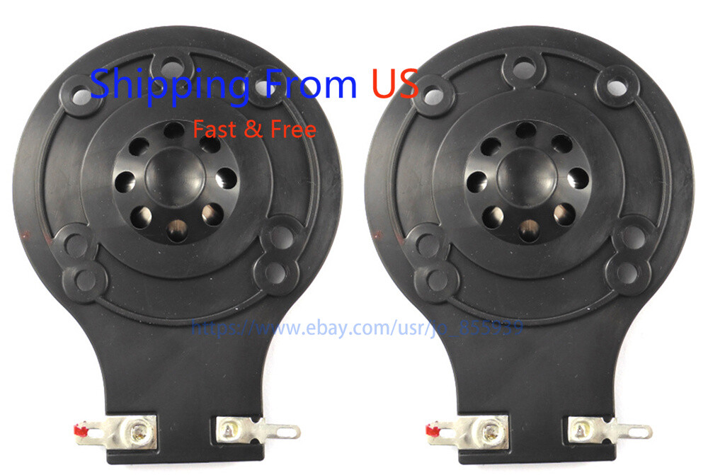 2pcs Replacement Plastic Fits JBL 2412 Diaphragm 2412H, 2412H-1 US Seller