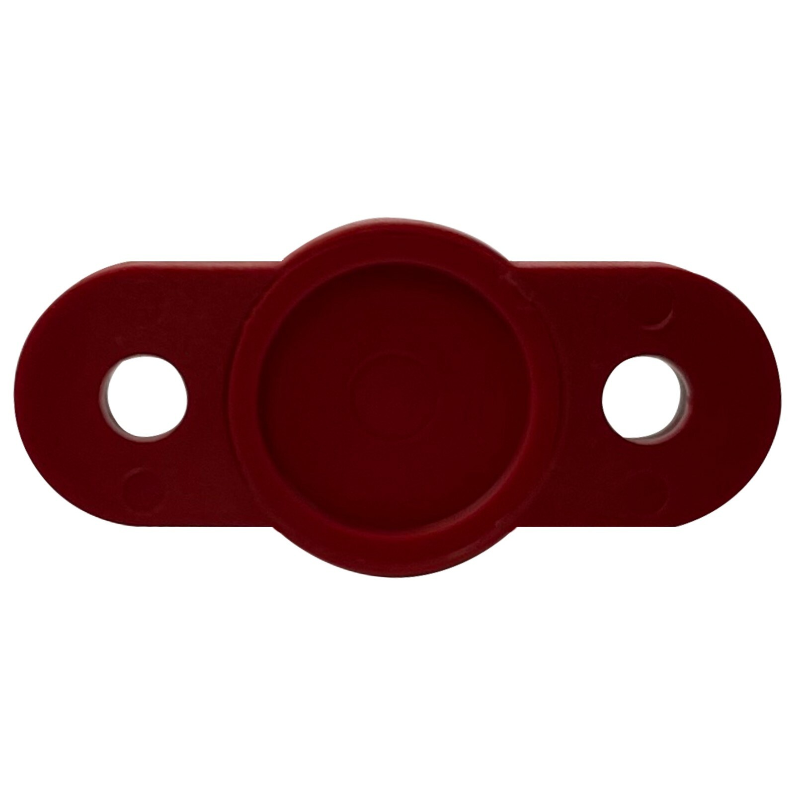 Small Base 1/4" Single Point Post Power Distribution - Red - USA