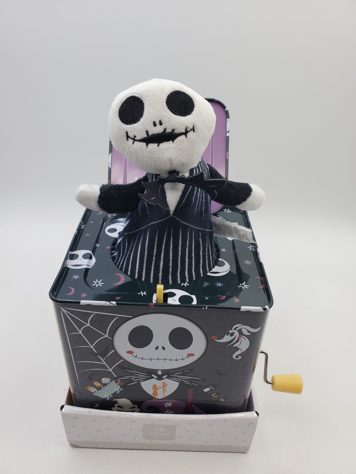 The Nightmare Before Christmas Jack Skellington Classic Jack-in-The-Box
