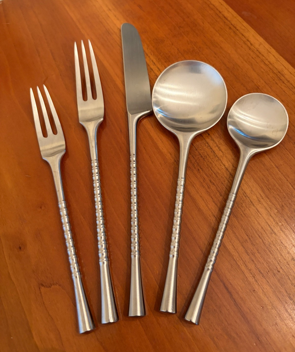 Dansk JETTE  Satin Stainless Flatware Finland IHQ  - Choice