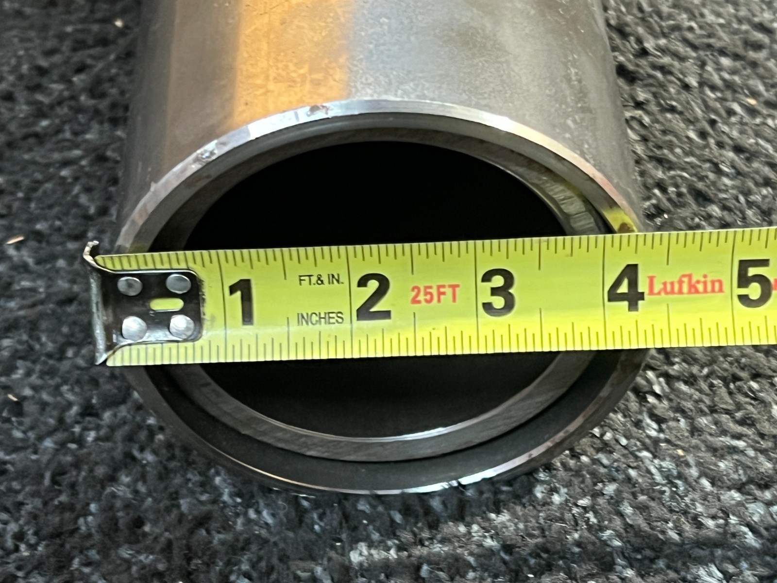2 5/16" Gooseneck Round Trailer Coupler 30" Length