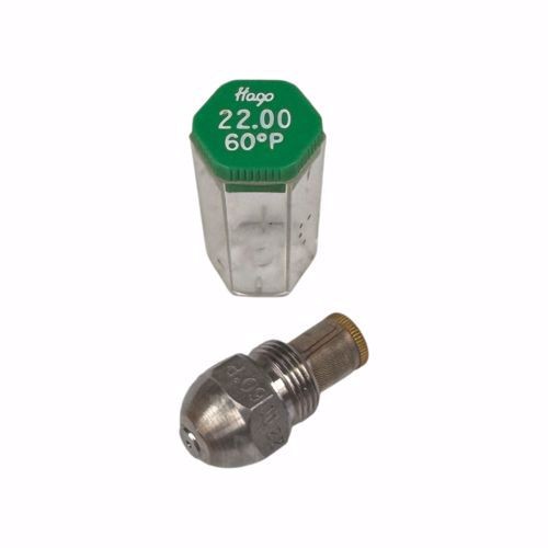 HAGO 22.00 GPH 60 DEGREE P SOLID NOZZLE (220060P 030G3563, 29590)