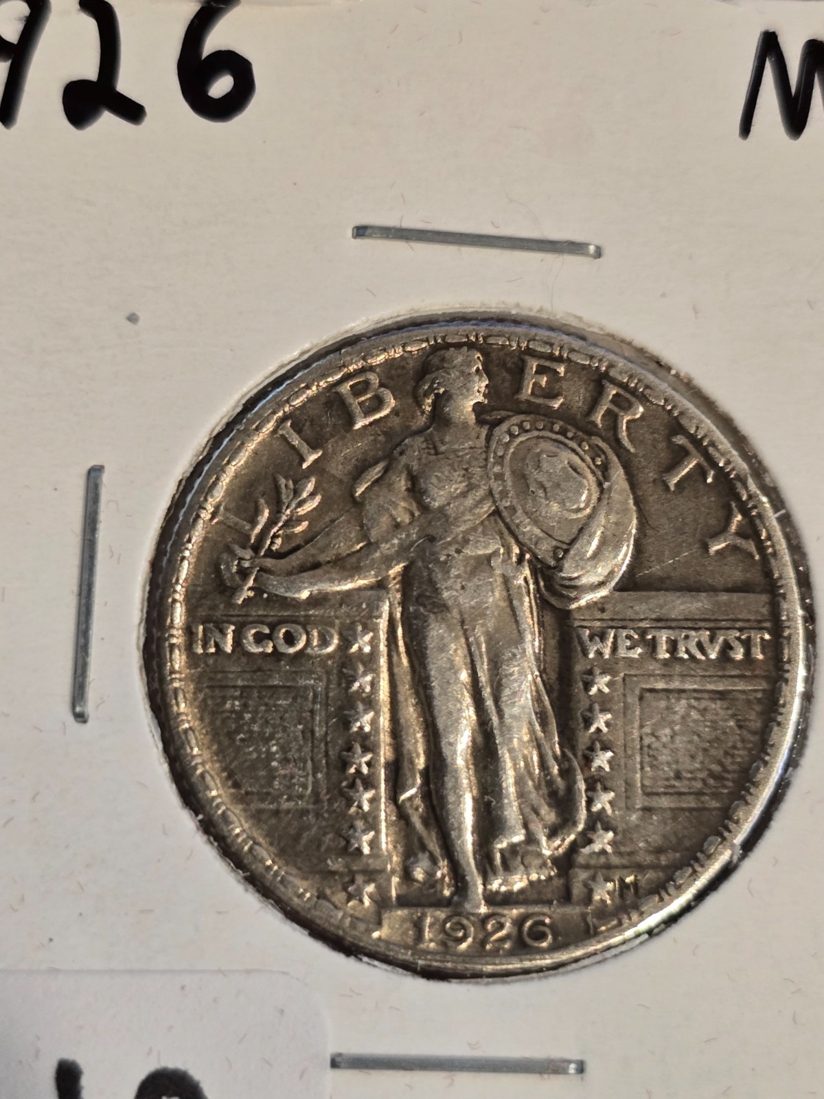 1926 Standing Liberty Quarter Uncirculated Condition