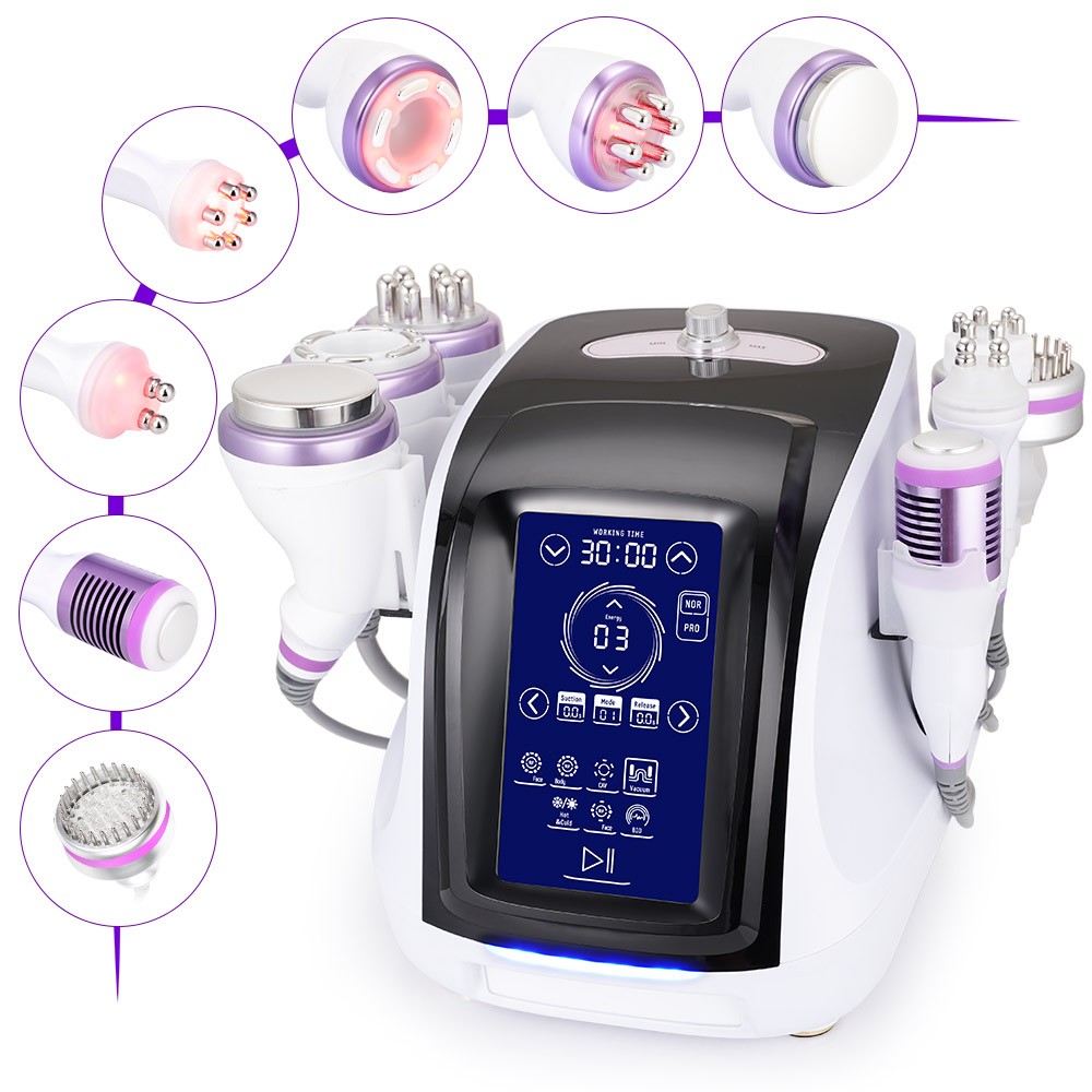 7 in 1 Beauty Machine for Body Massage Facial Skin Lifting Lost Weig 95% fresh