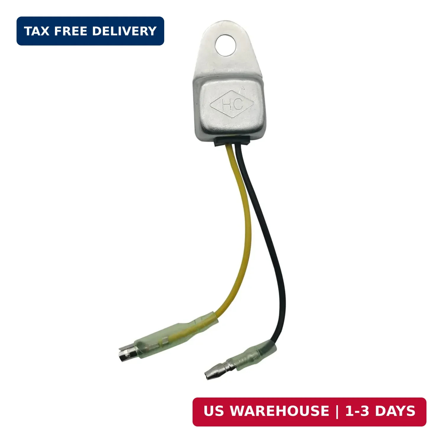 On Off Switch Engine Kill Switch with Low Oil Sensor for Honda and Clon
