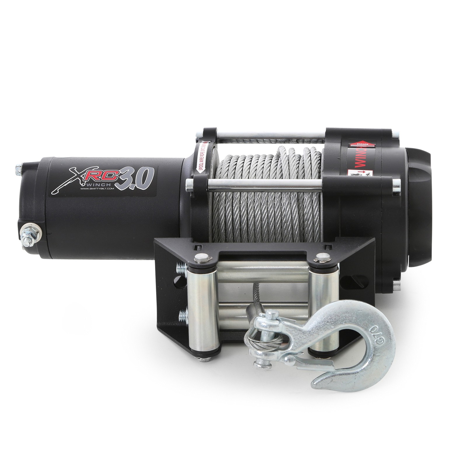 Smittybilt 97203 XRC-3 3000lb Utility/ATV 12V Electric Winch Wire Cable