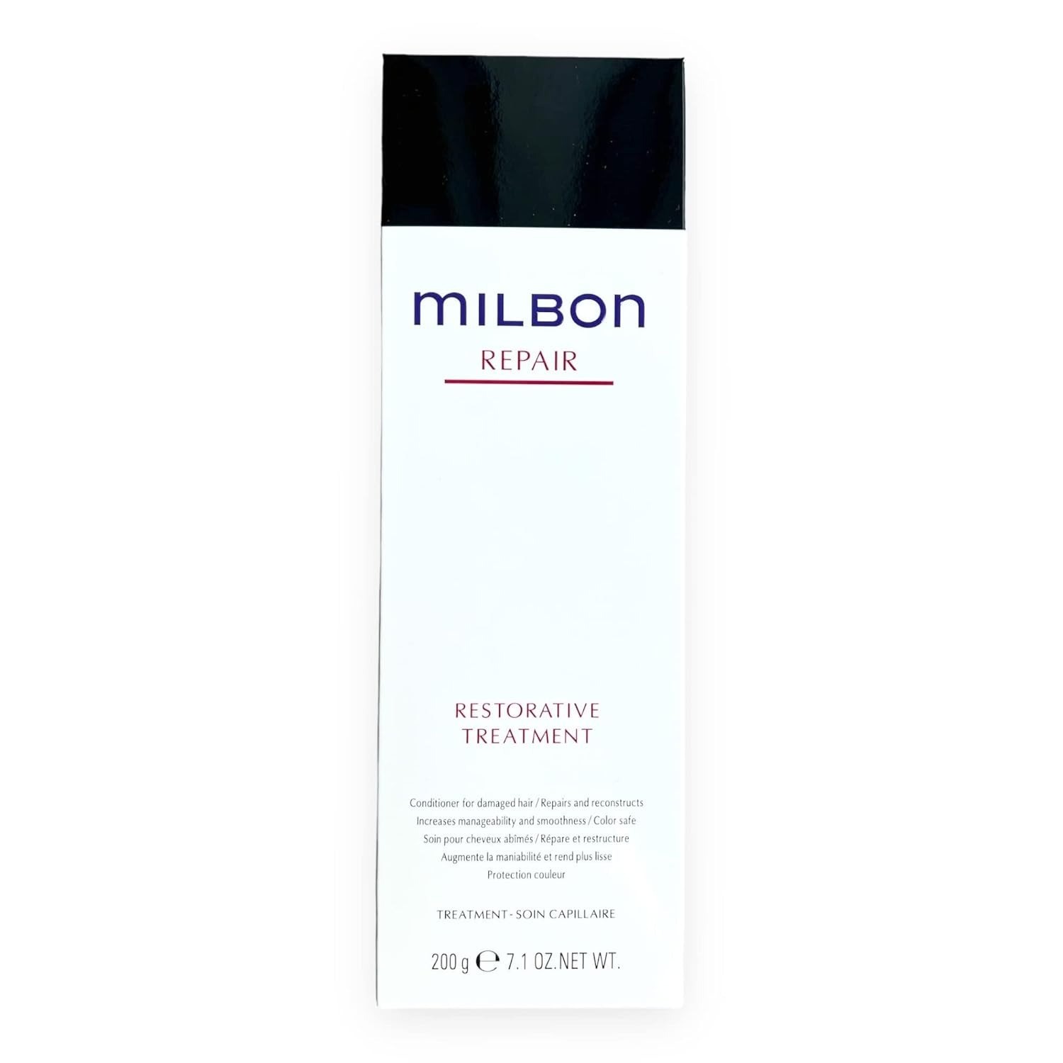 Milbon Repair Restorative Treatment 200g/7.1 oz. -Brand New in Box-Free Shipping