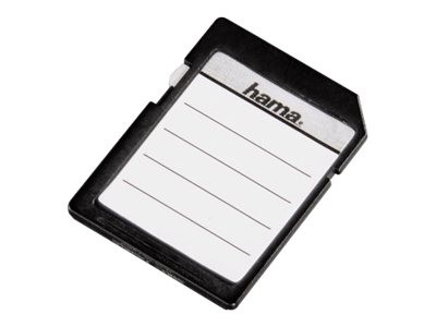 Hama memory card labels. SD/MMC 18pcs sw/ws 95916 Card by 00095916