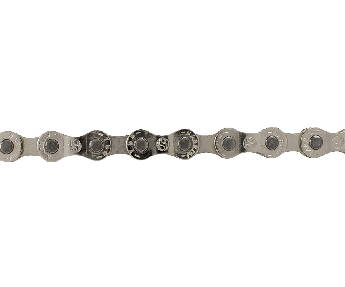 PRO+ Multispeed Bicycle Bike Chain 1/2  x3/32 116 Links 5 6 7 Speed Chrome