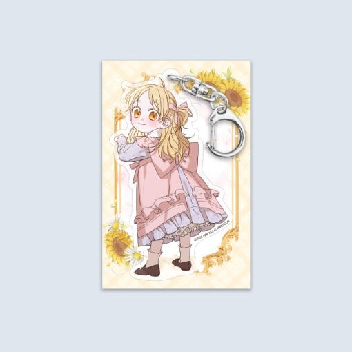 Webtoon MD [ My Numbered Days of Happiness ] Isabelle Acrylic Keyring (KWGD52)