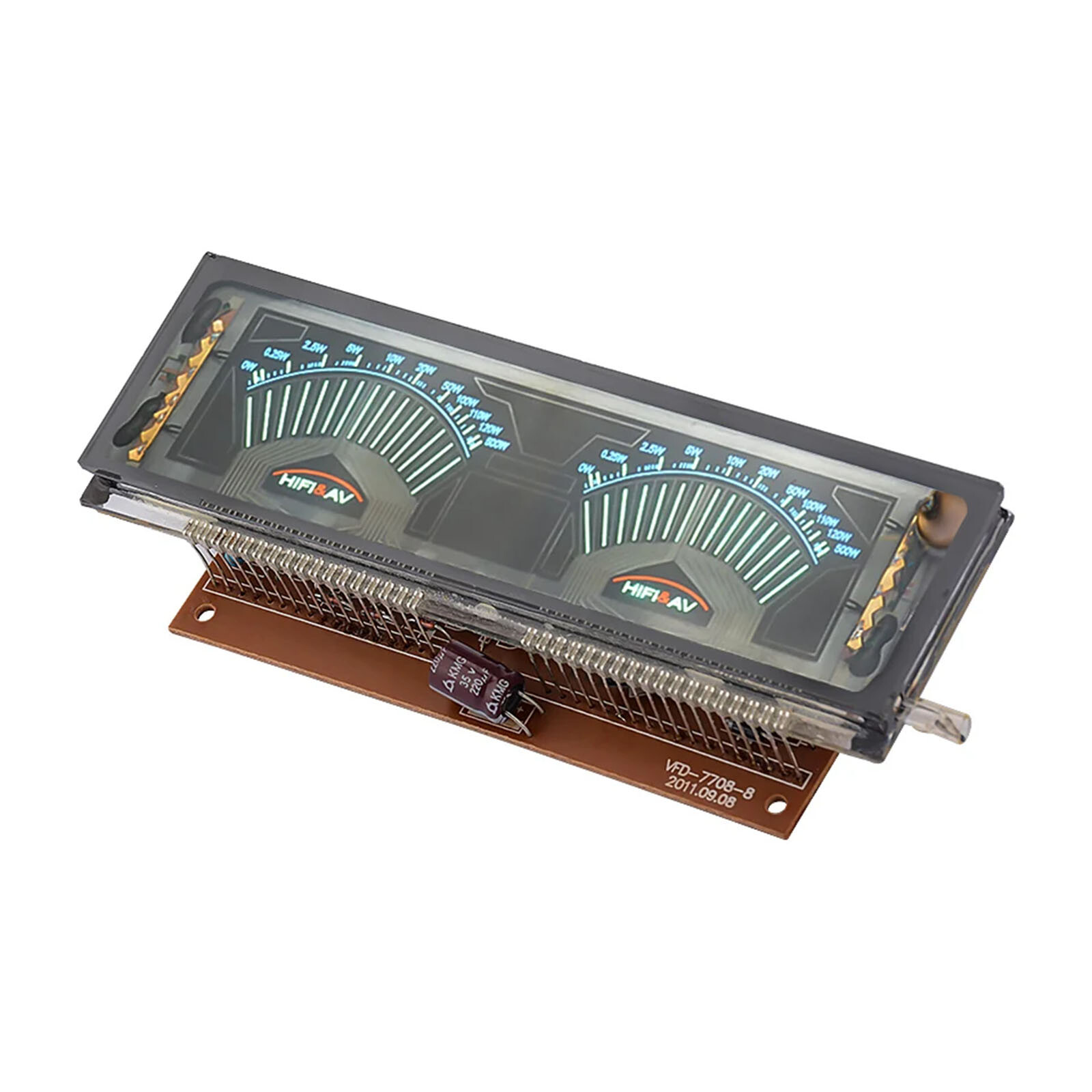 VFD Display VU Level Meter Indicator Music Audio Spectrum Display AC220V