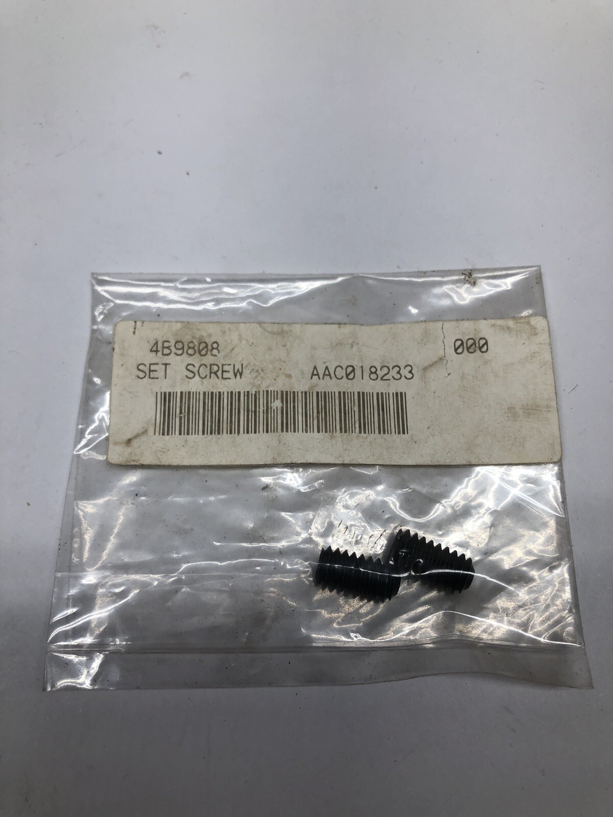 Caterpillar (Cat) 4B-9808 or 4B9808 Set Screws - Lot of 2