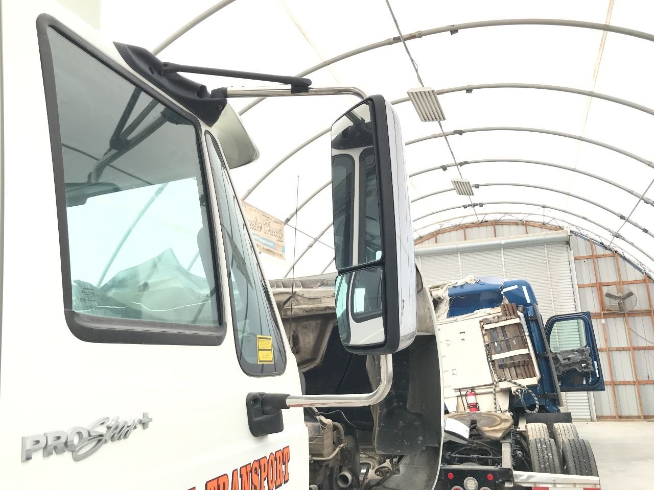 2007-2018 International PROSTAR POLY/CHROME Right/Passenger Door Mirror - Used