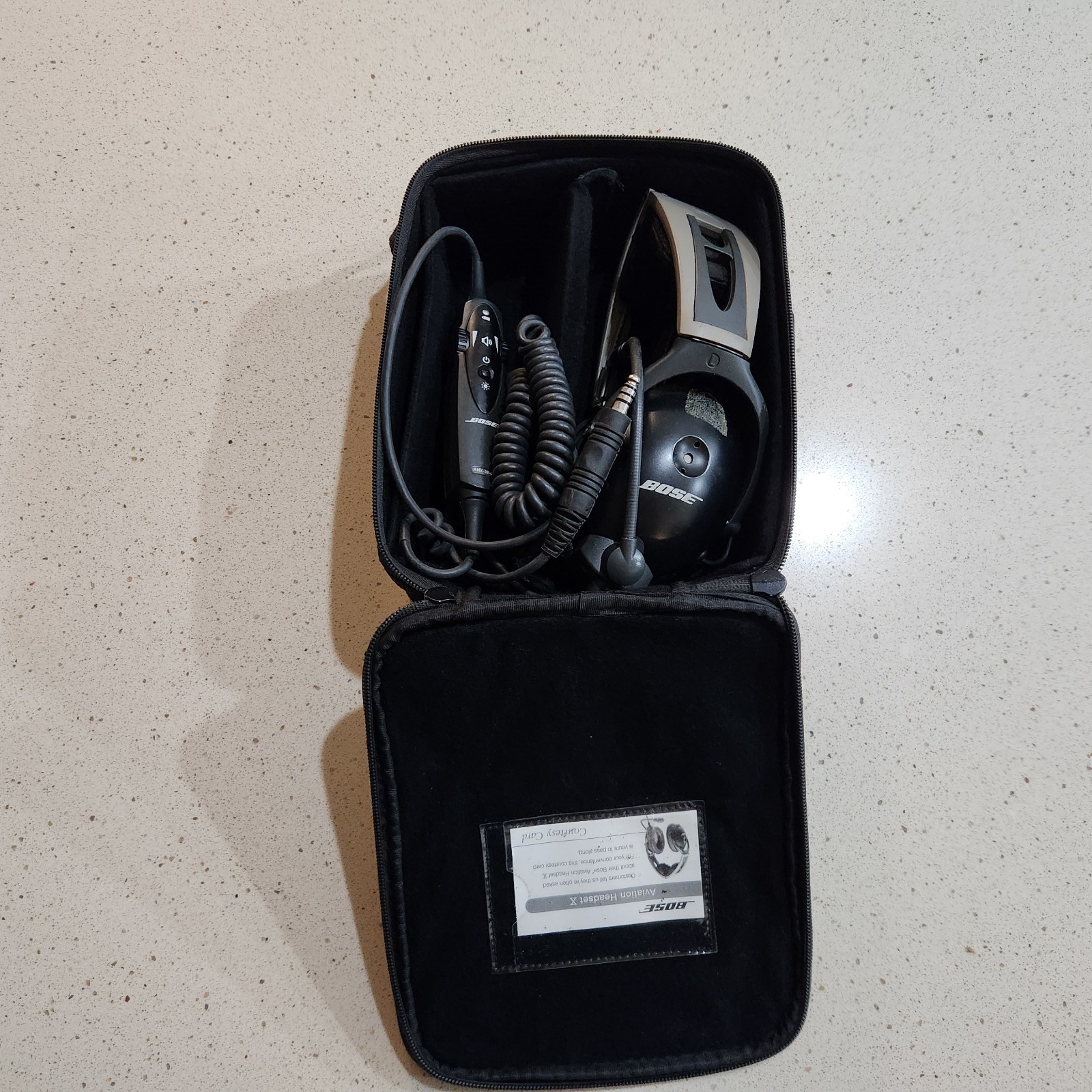 Bose A10 AHX-32-04 ANR Military Helicopter Headset Single U174 Plug