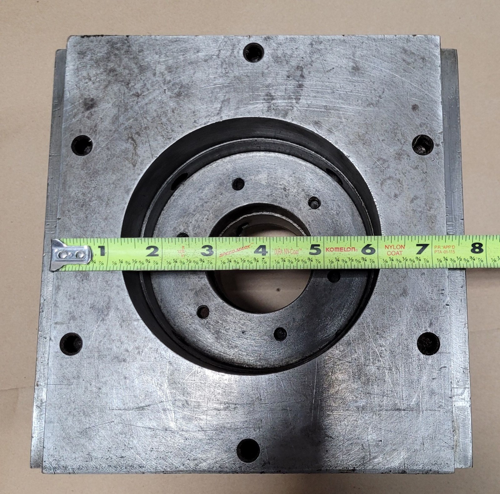 Buck – 2083R – 8'' - 3 Jaw Chuck
