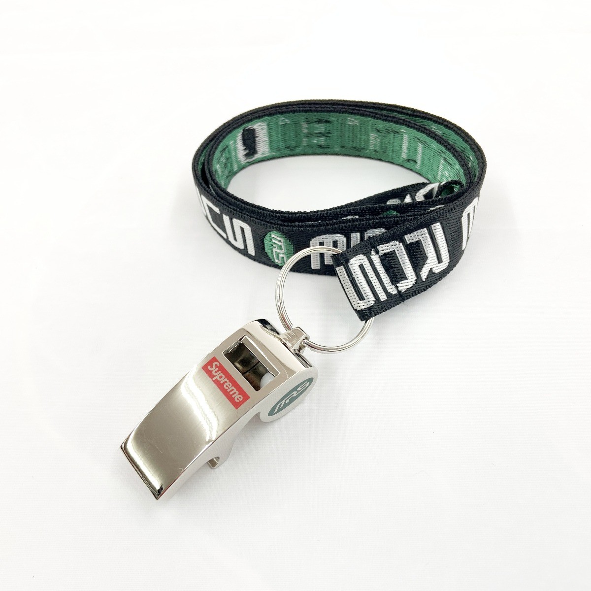 Supreme Martin rose 24AW collaboration Whistle black x green