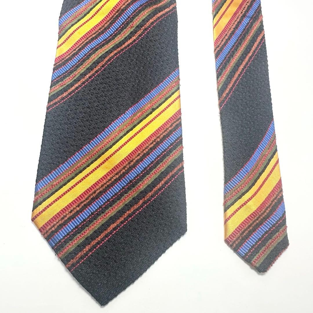 good GIANFRANCO FERRE tie striped pattern made in Italy