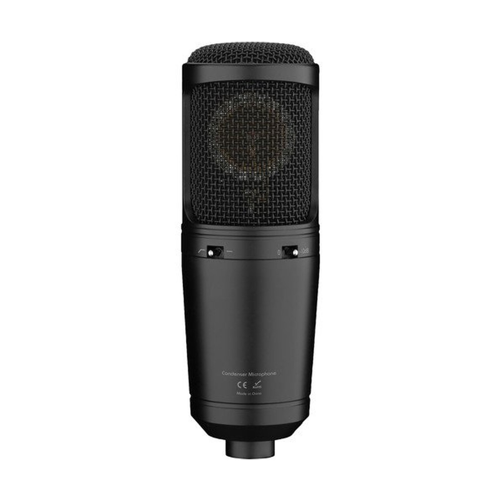 Senal SCM-660 Large-Diaphragm Multi-Pattern Condenser Microphone -